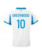 Olympique de Marseille Mason Greenwood #10 Replika Hemmakläder 2025-26 Kortärmad Olympique de Marseille Mason Greenwood #10 Replika Hemmakläder 2025-26 Kortärmad